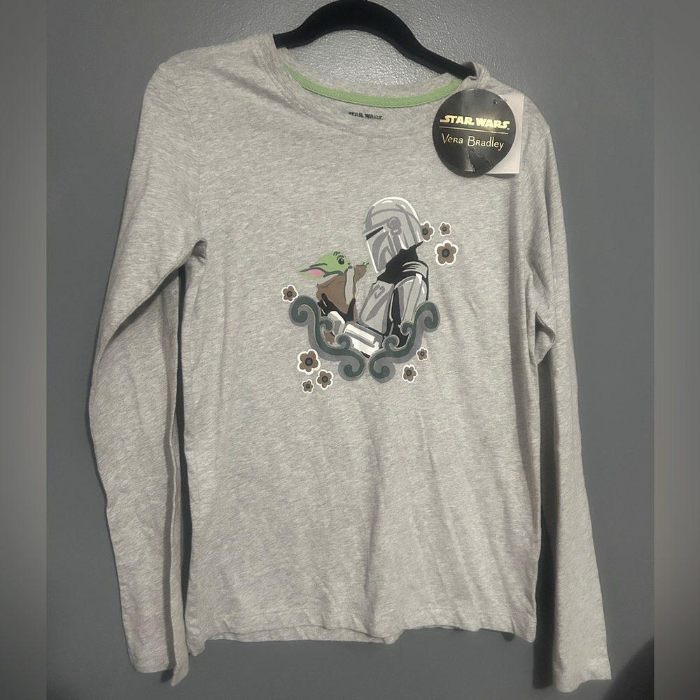 Star Wars Vera Bradley longsleeve Mandalorian top